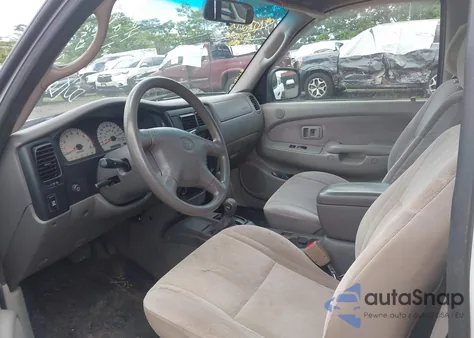 2004 Toyota Tacoma Base V6 from USA, damaged, VIN 5TEHN72N94Z340484